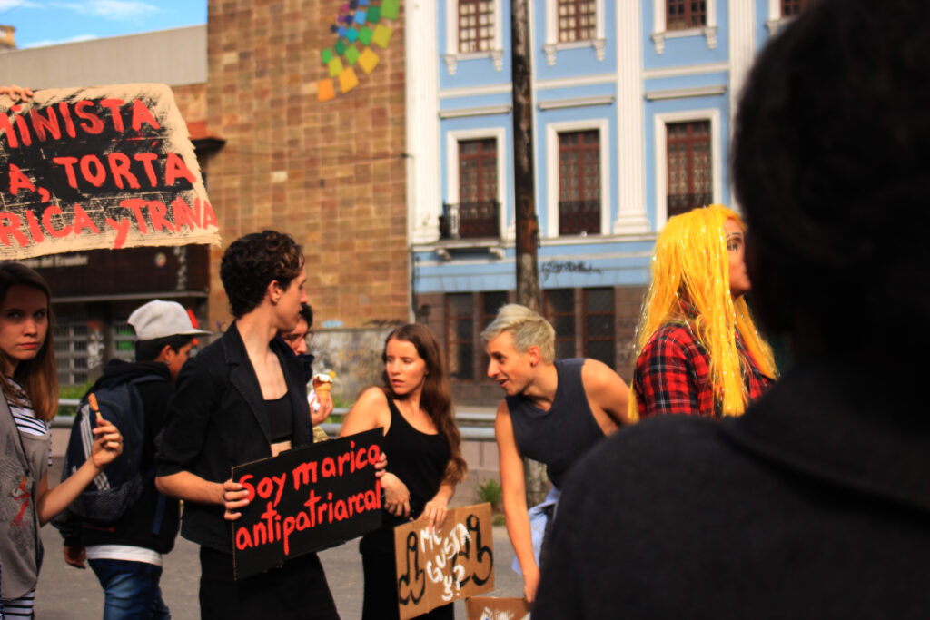 Orguyo EC organización LGBTIQ Ecuador