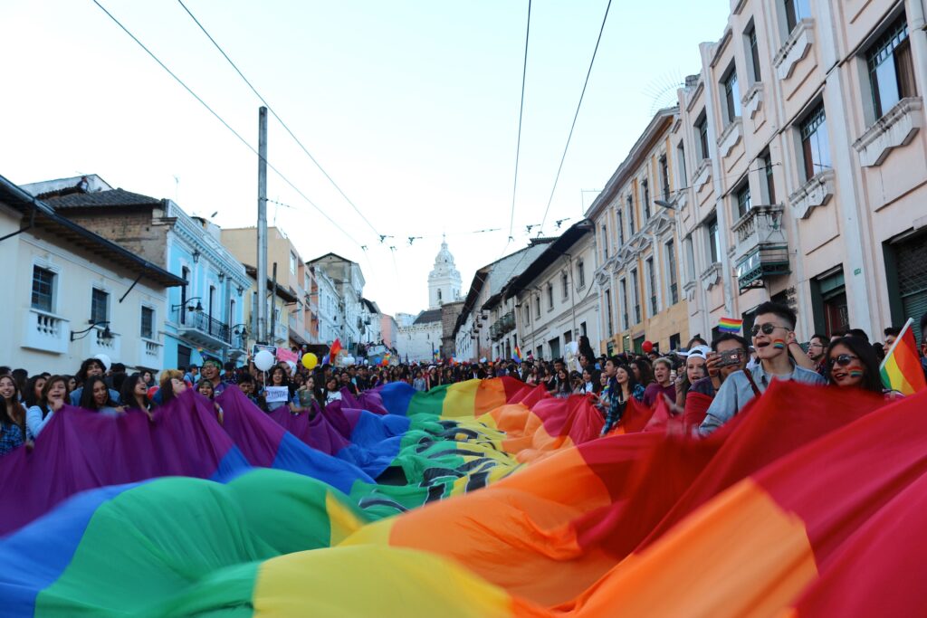 Incidencia Política LGBTIQ Ecuador — ORGUYO EC