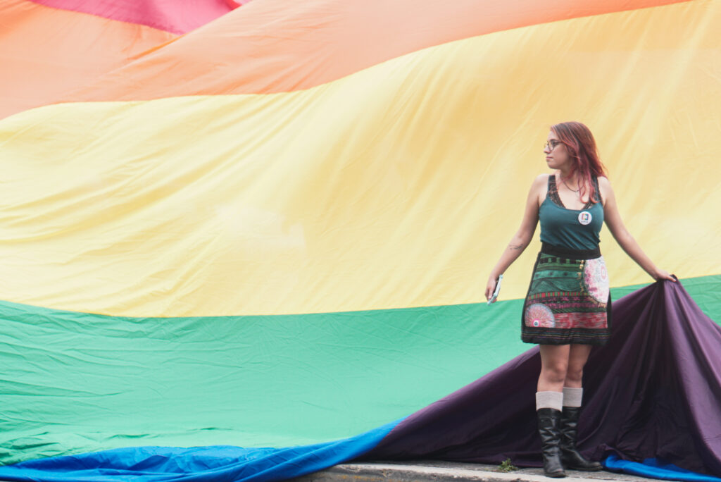 derechos LGBTIQ Ecuador Orguyo EC Quito