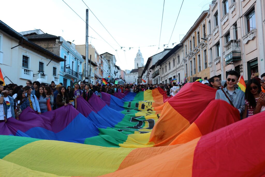 Orguyo EC organización LGBTIQ Ecuador