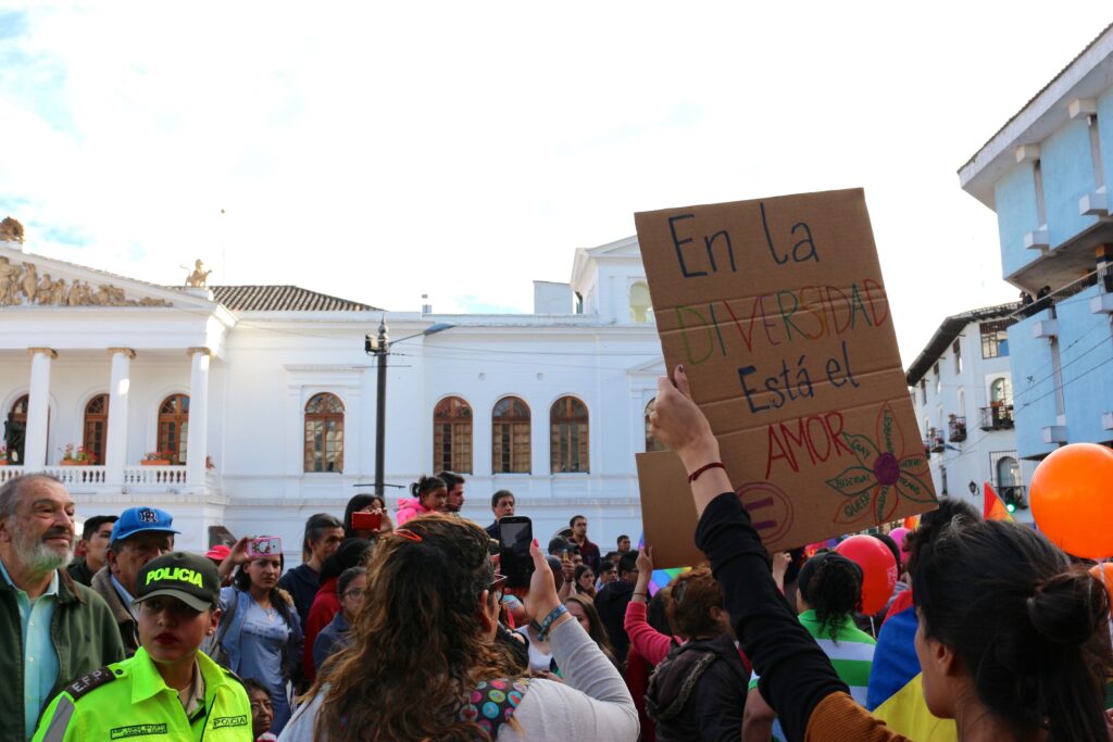 derechos LGBTIQ Ecuador 